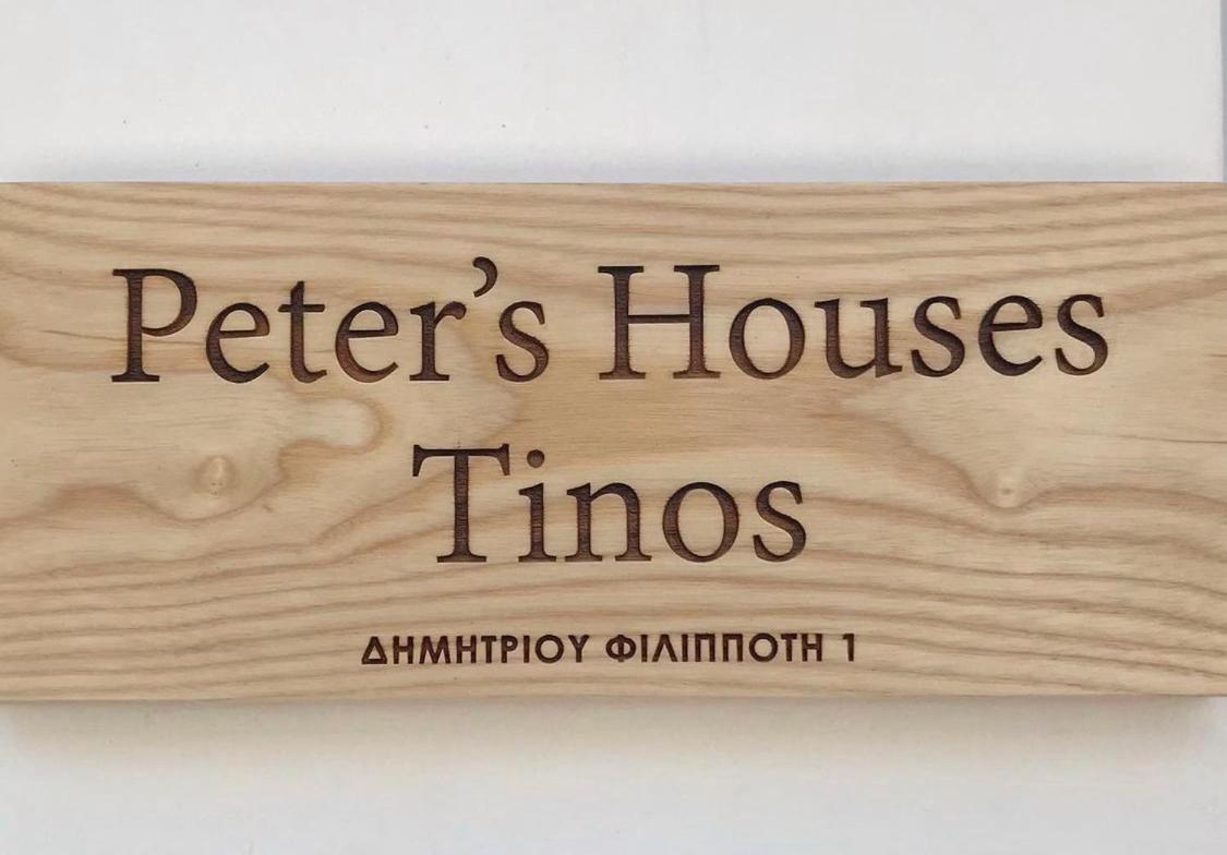 Peter'S House Lägenhet Tínos Exteriör bild